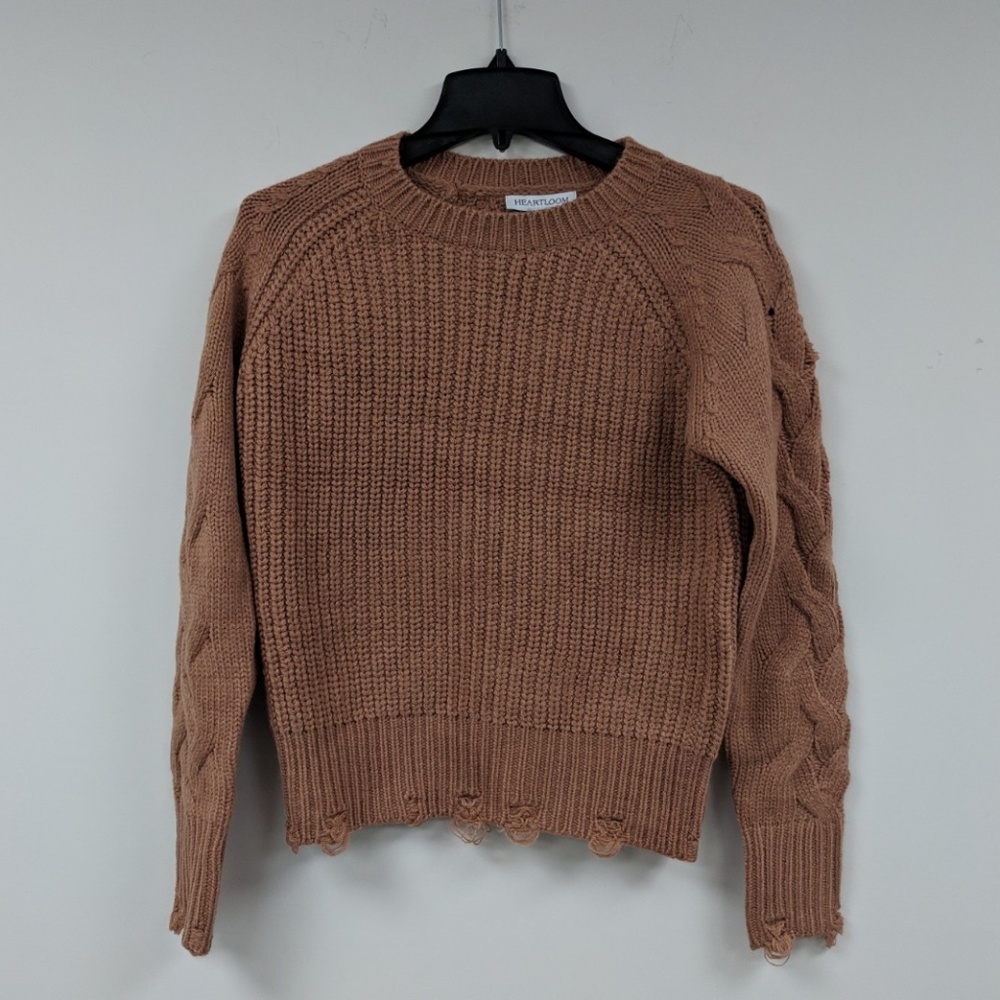 Heartloom Brown Sweater